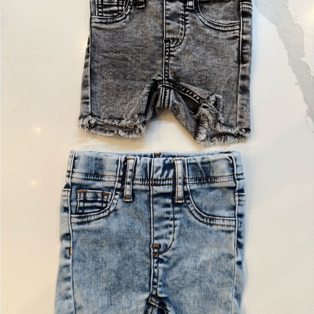 Lenox James  Denim Shorts for Toddlers